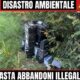 Disastro ambientale a Oreno