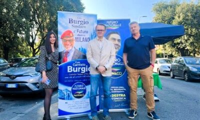 Sostegno al Generale Burgio