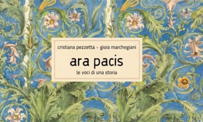 Cover libro Ara Pacis