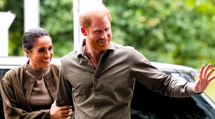 Meghan e Harry