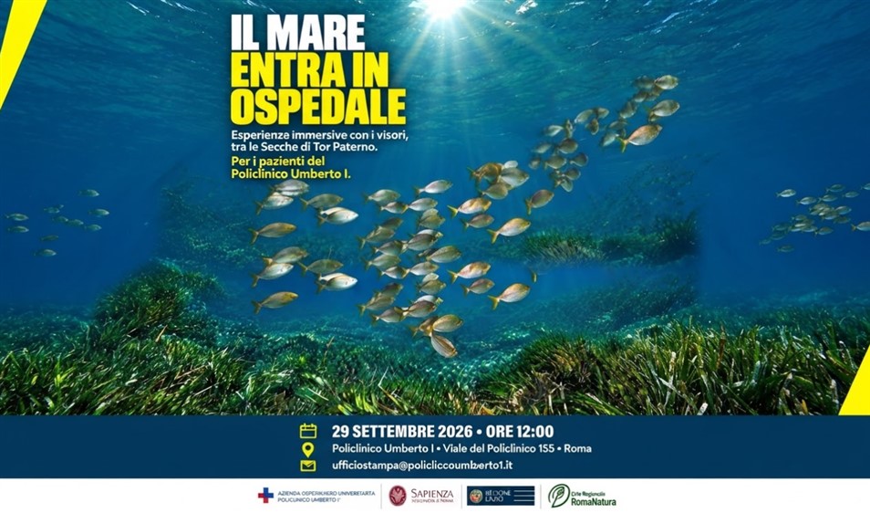 Locandina evento Roma Policlinico Umberto I