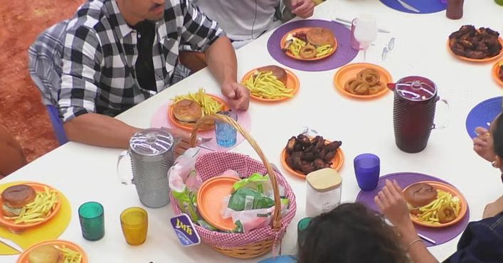 Cibo grande fratello 2026