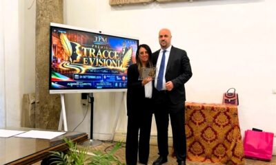 La premiata giornalista Ilaria Solazzo
