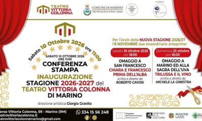 Locandina evento Marino