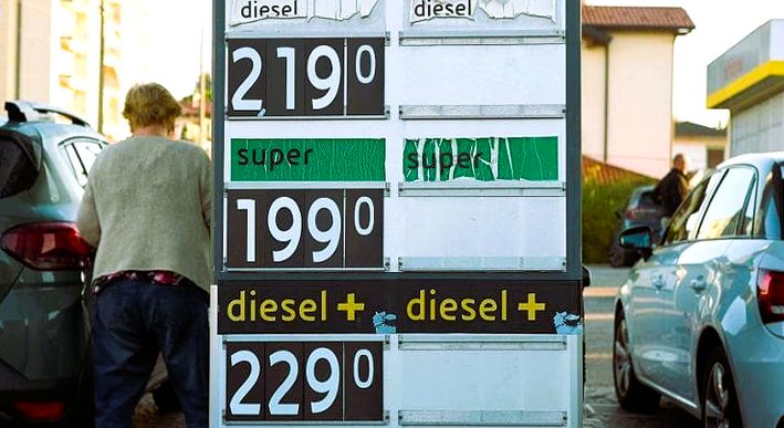 Sconto prezzi carburanti