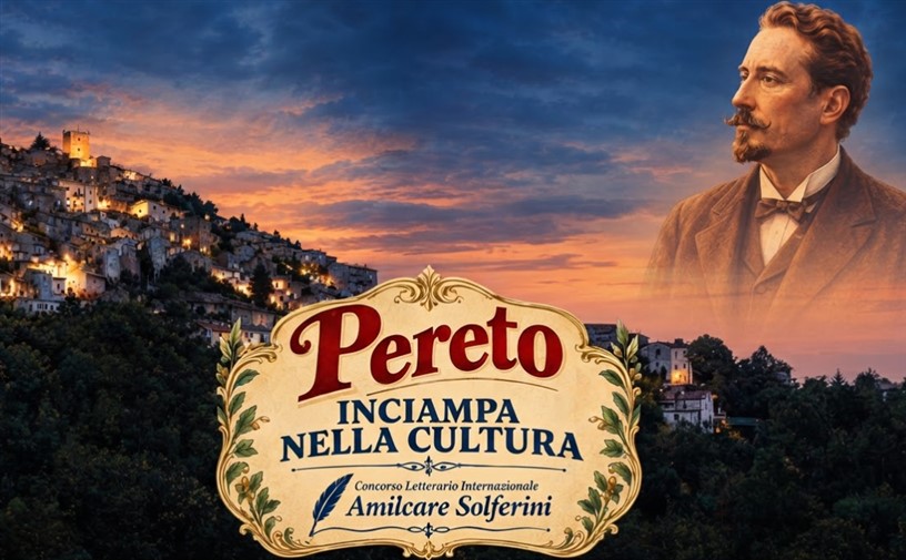 Pereto, inciampa cultura