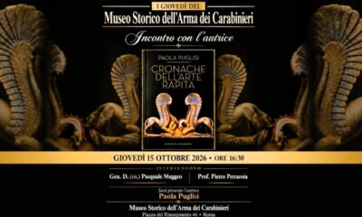 Locandina evento Roma