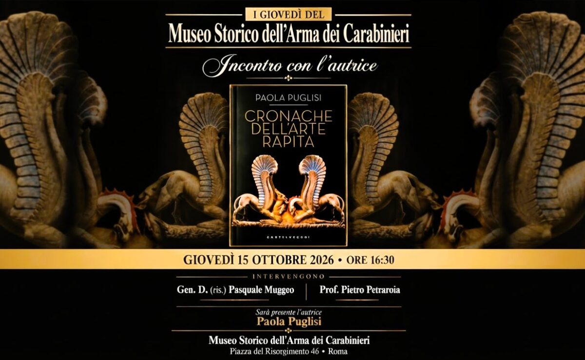 Locandina evento Roma