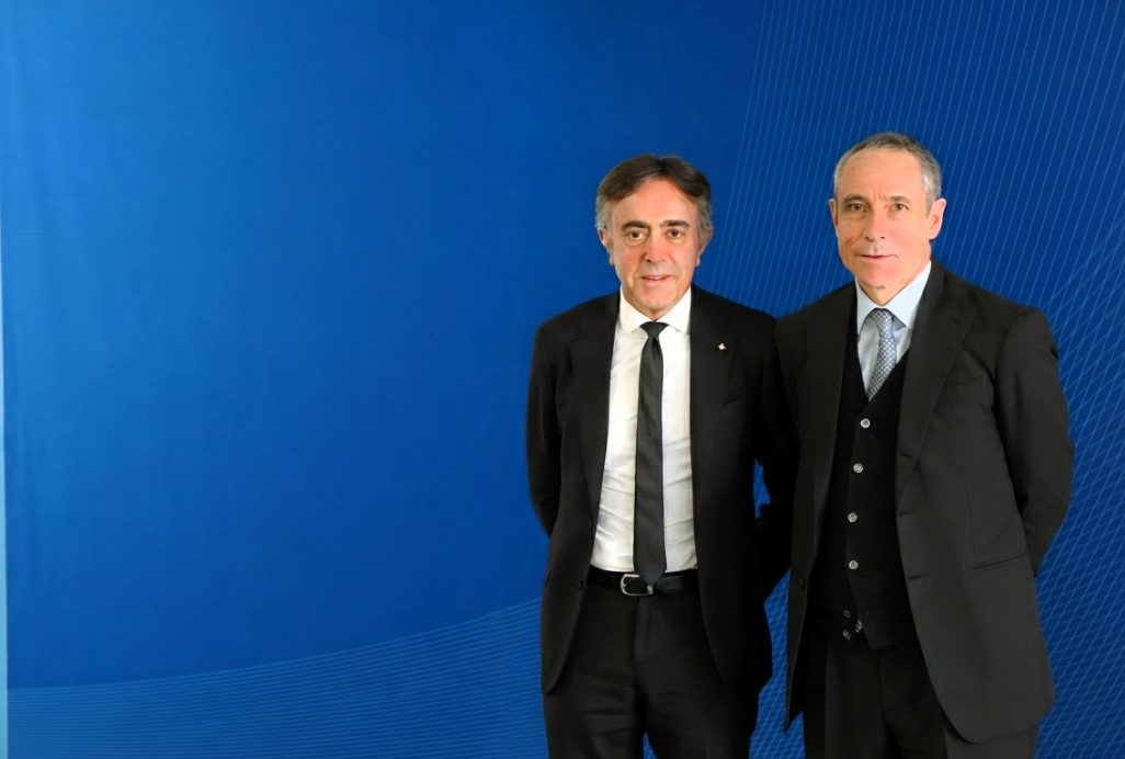 DG Giuseppe Lasco e AD Matteo Del Fante