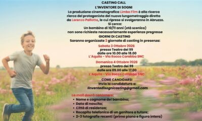 Casting film L'Aquila