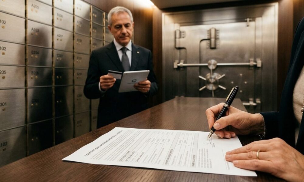 Cassetta di sicurezza