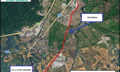 Giro ciclistico d'Abruzzo a Oricola