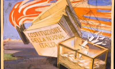 L'emblema della Repubblica Italiana in mostra: prorogata a Roma l'esposizione su Paolo Paschetto 60 Italiani alle urne