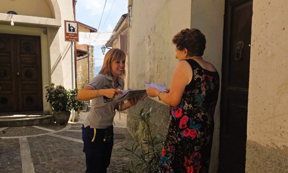 La portalettere di Marcetelli