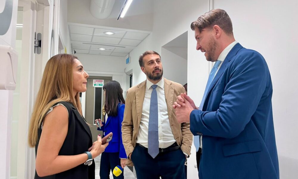La presentazione del progetto Spazi per lItalia a Rieti
