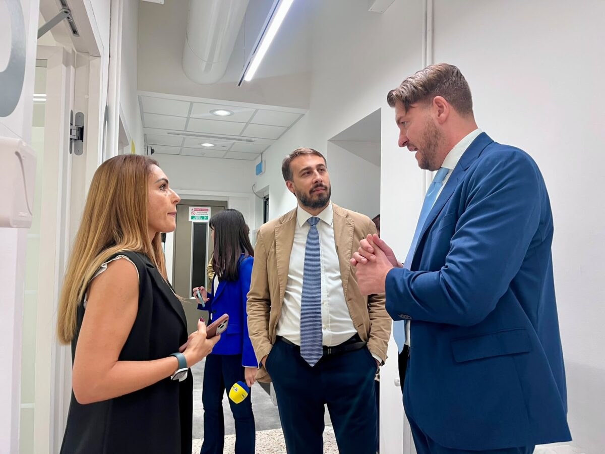 "Spazi per l'Italia": sbarca a Rieti il nuovo grande coworking di Poste Italiane 48 La presentazione del progetto Spazi per lItalia a Rieti
