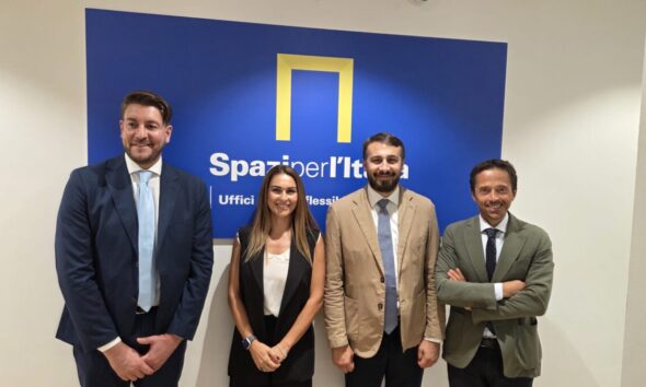 La presentazione del progetto 'Spazi per l'Italia' a Rieti