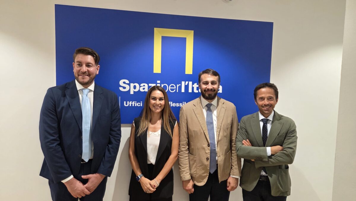 La presentazione del progetto 'Spazi per l'Italia' a Rieti