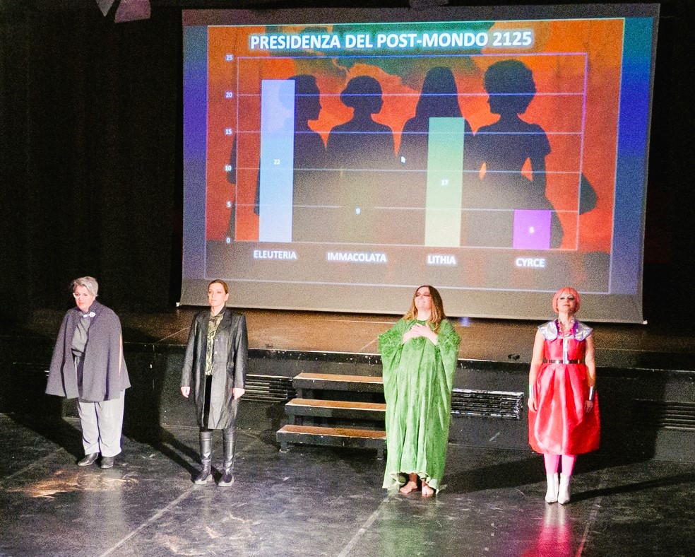 Le donne al Parlamento 2100 gruppo