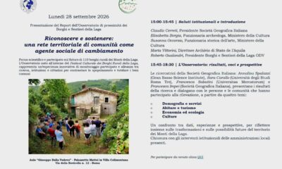Locandina 28 settembre evento Roma