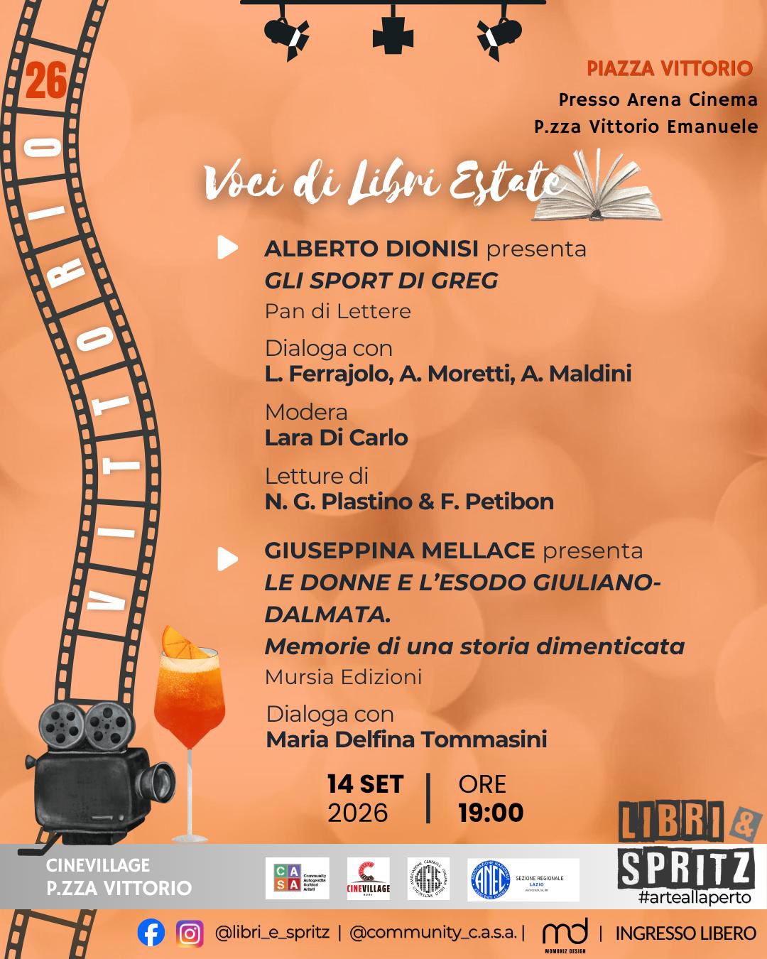 Locandina evento Roma