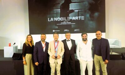 Michela Pellegrini, Antonio Palmieri, Pietrangelo Buttafuoco, Stefano Buttafuoco, Vincenso Lamagna e Luigi Dal Plevignano