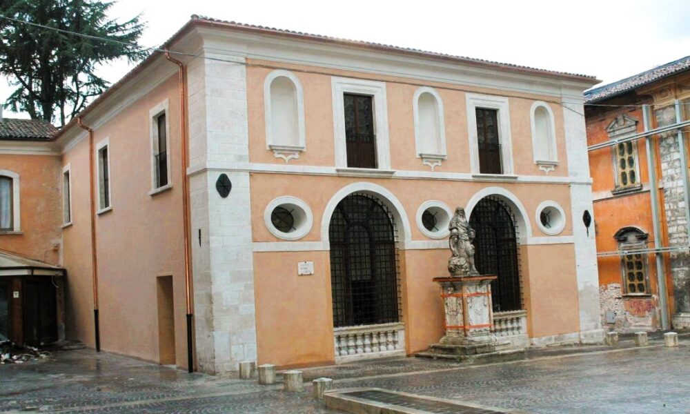 Palazzetto dei nobili L'aquila