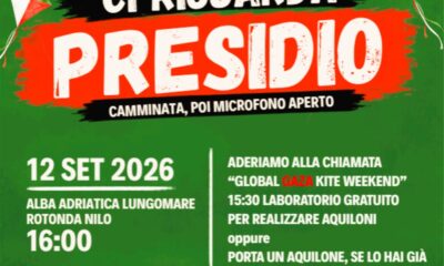 MOBILITAZIONE DELLA VAL VIBRATA PER LA PALESTINA