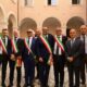 Perdonanza Celestiniana, Lugini lancia la legge regionale: fondi strutturali e tutela del patrimonio UNESCO 75 Sindaci e lugini mannetti perdonanza 2026