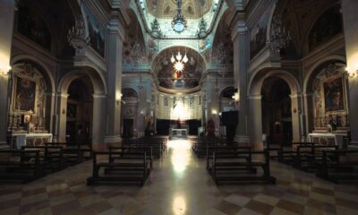equinozio nella Cattedrale di Ripatransone