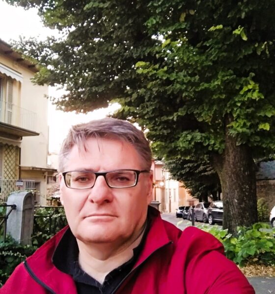 Il presidente del Volley Carsoli Mario Cimei