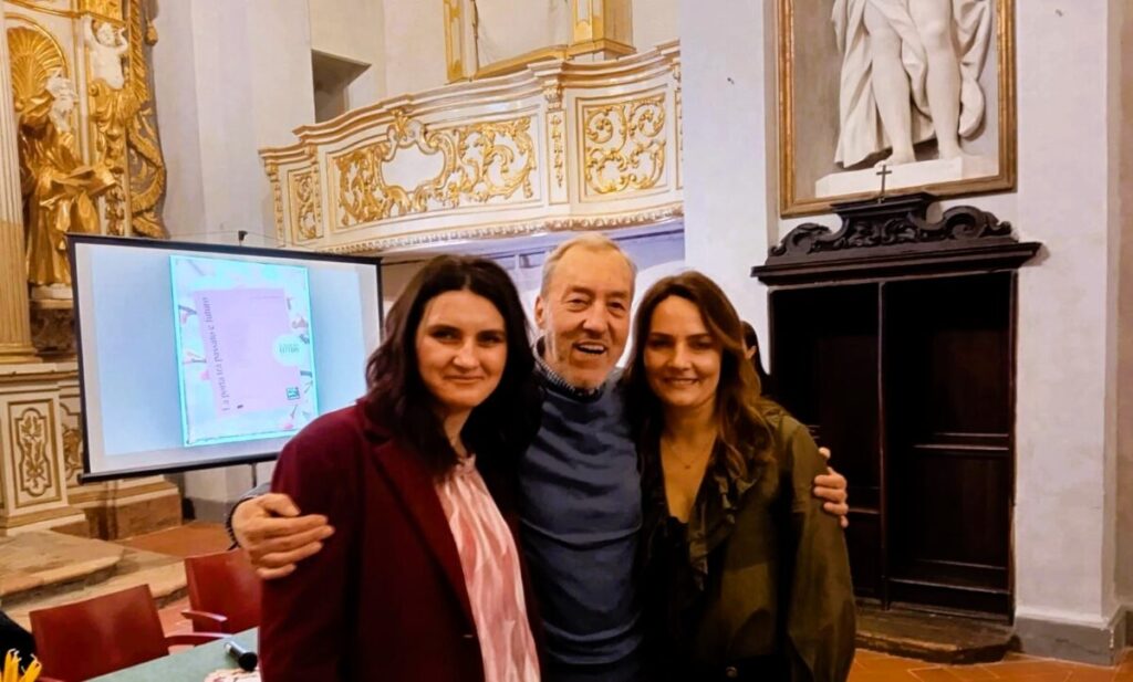 Olena Romanko tra le protagoniste di “Le Pagine delle Donne” a Spoleto 48 Conduzione di Massimo Zamponi. Interverranno due ospiti speciali la Dott.ssa uff. Caterina Grechi e la Dott.ssa Silvia Leonardi