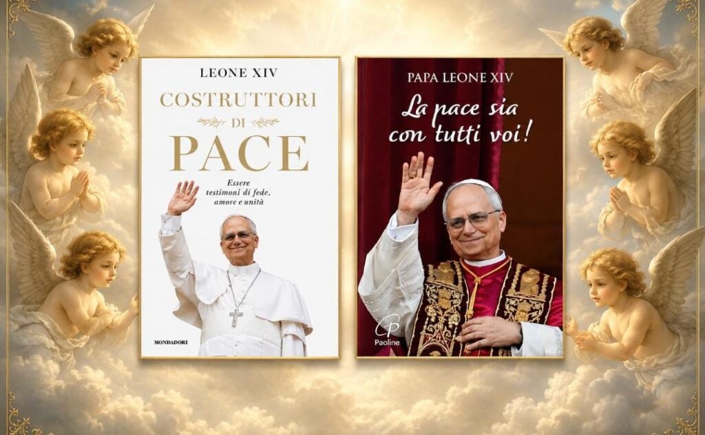 La fede oggi, tra speranza e responsabilità: la via indicata da Leone XIV 53 Libri su Papa Leone XIV