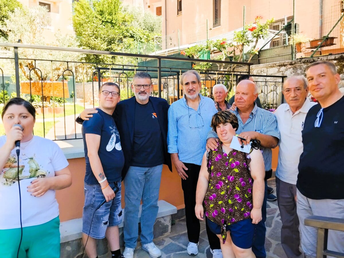 Fiuggi, apre le porte la casa del "Dopo di Noi": il gesto d'amore dei coniugi Callori regala un futuro sicuro ai ragazzi con disabilità 46 Inaugurazione struttura del "Dopo di Noi":