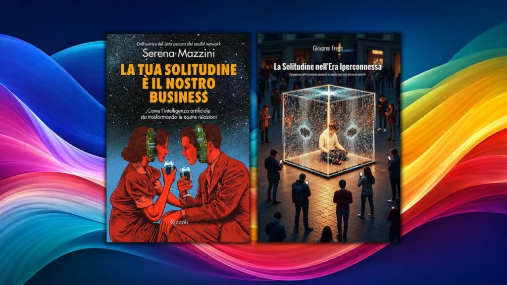 La solitudine nell'epoca dell'iperconnessione: quando i libri raccontano ciò che la rete non riesce a colmare 49 Libri di Raffaelli