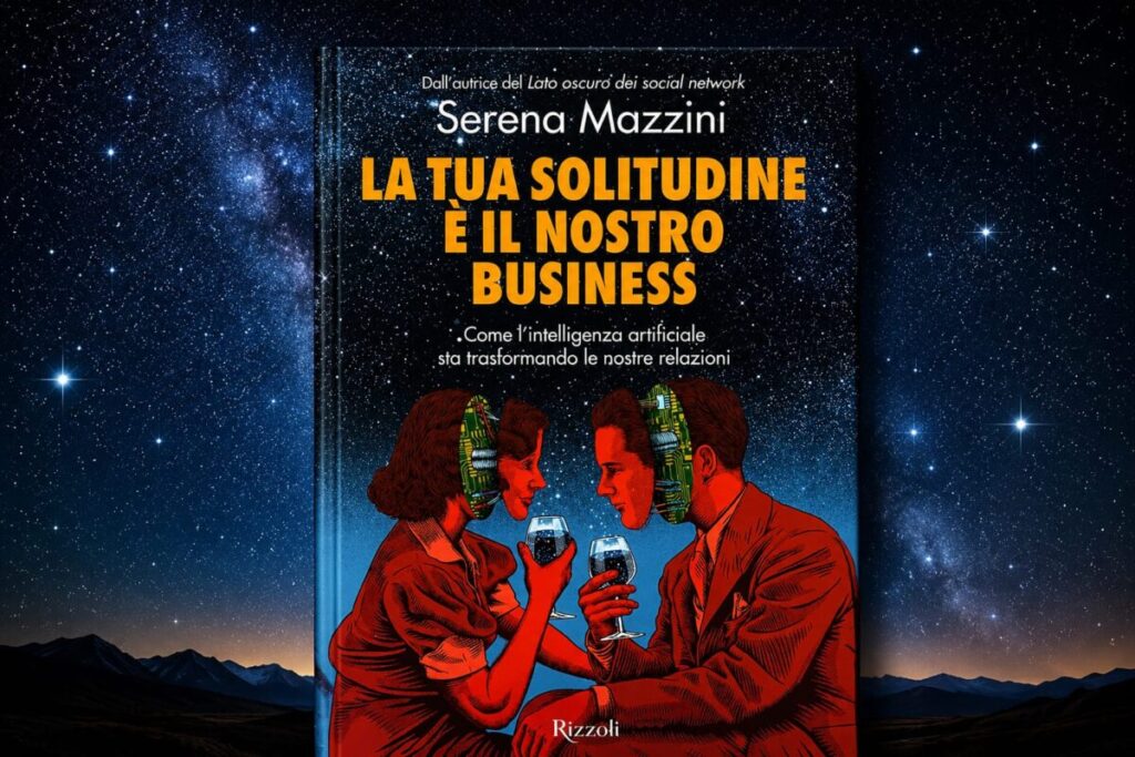 La solitudine nell'epoca dell'iperconnessione: quando i libri raccontano ciò che la rete non riesce a colmare 51 Libro di Serena Mazzini