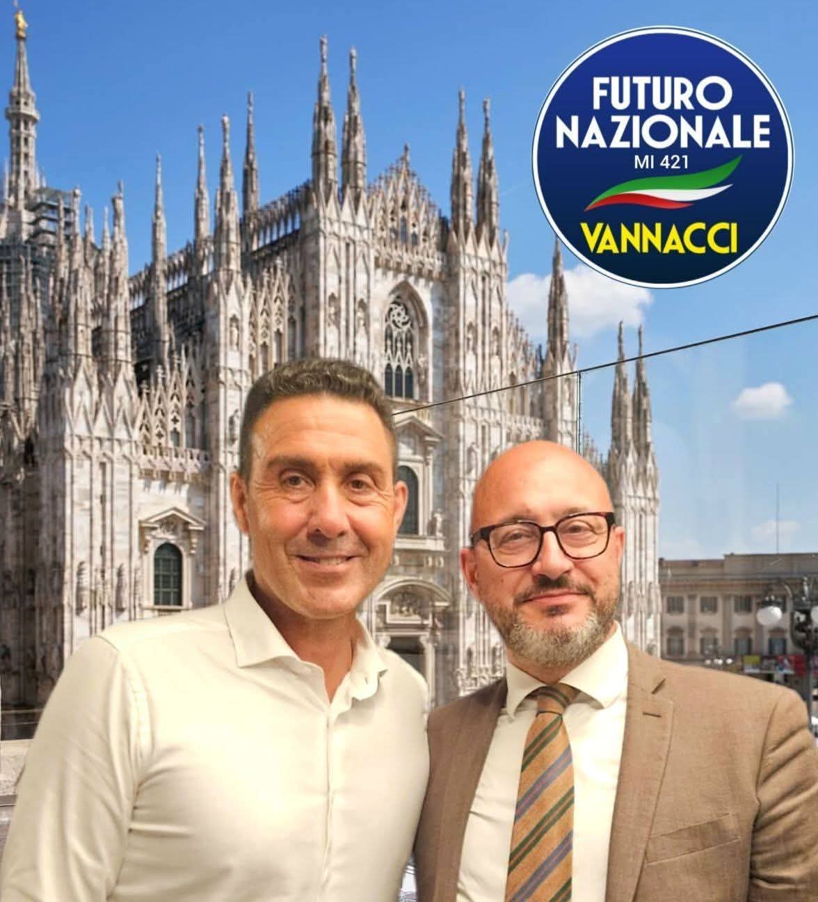 Vannacci e Avv. Renato Maturo