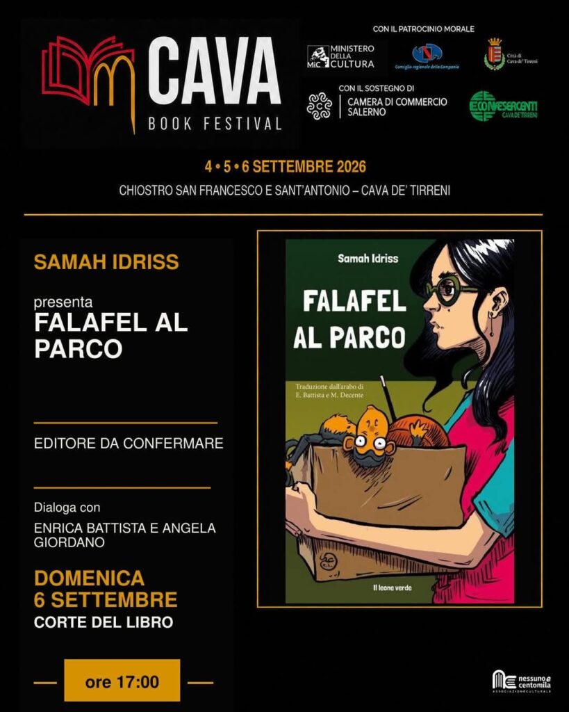 Cava Book Festival 2026: la cultura dei libri incontra le nuove voci della letteratura 48 CAVA BOOK FESTIVAL 2026