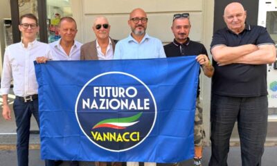Rappresentanti di Futuro Nazionale di Milano