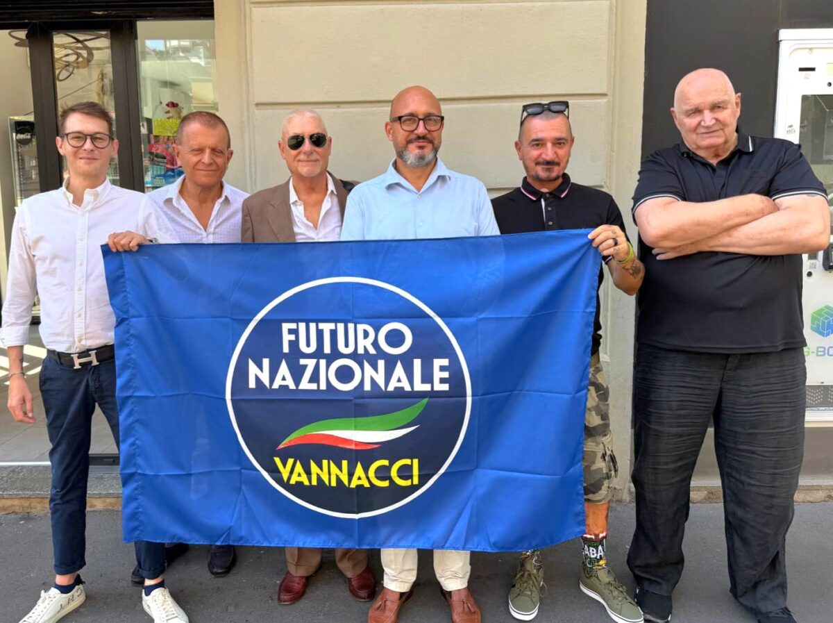 Rappresentanti di Futuro Nazionale di Milano