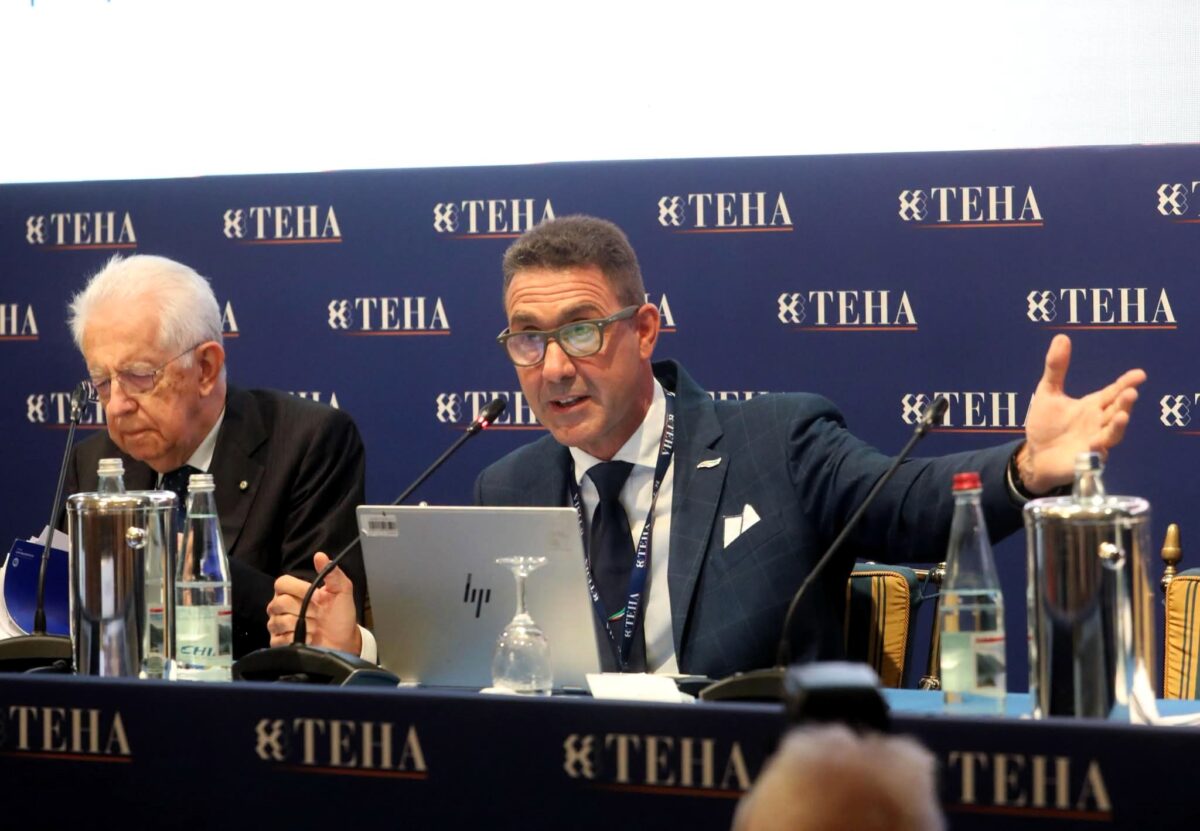 Monti, Vannacci a Cernobbio