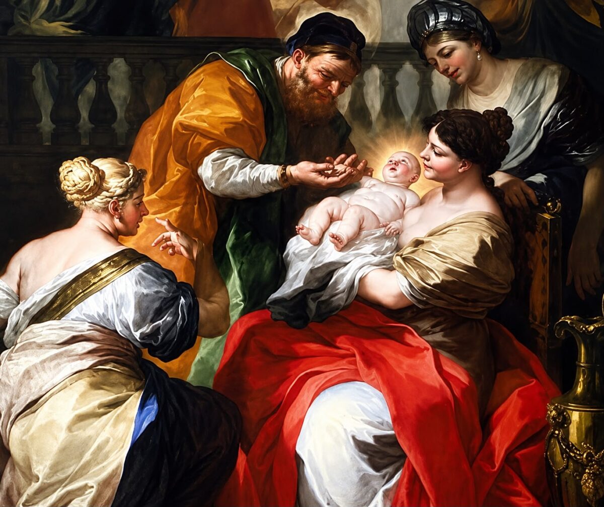 8 settembre Natività di Maria: quando Dio comincia dalle piccole cose 46 Natività di Maria