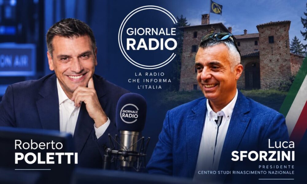 Sforzini scuote la Destra italiana: "Basta macchiette e nostalgici estremisti. Futuro Nazionale ha le praterie per guidare il Paese" 178 Poletti, Sforzini