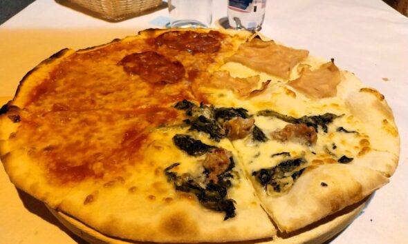 Pizza Quattro Gusti, Pizzeria Incontro Poggio Moiano