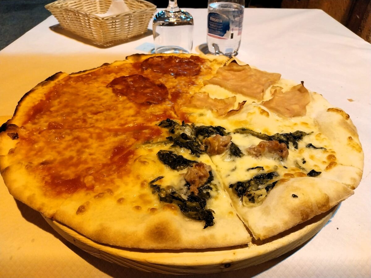 Pizza Quattro Gusti, Pizzeria Incontro Poggio Moiano