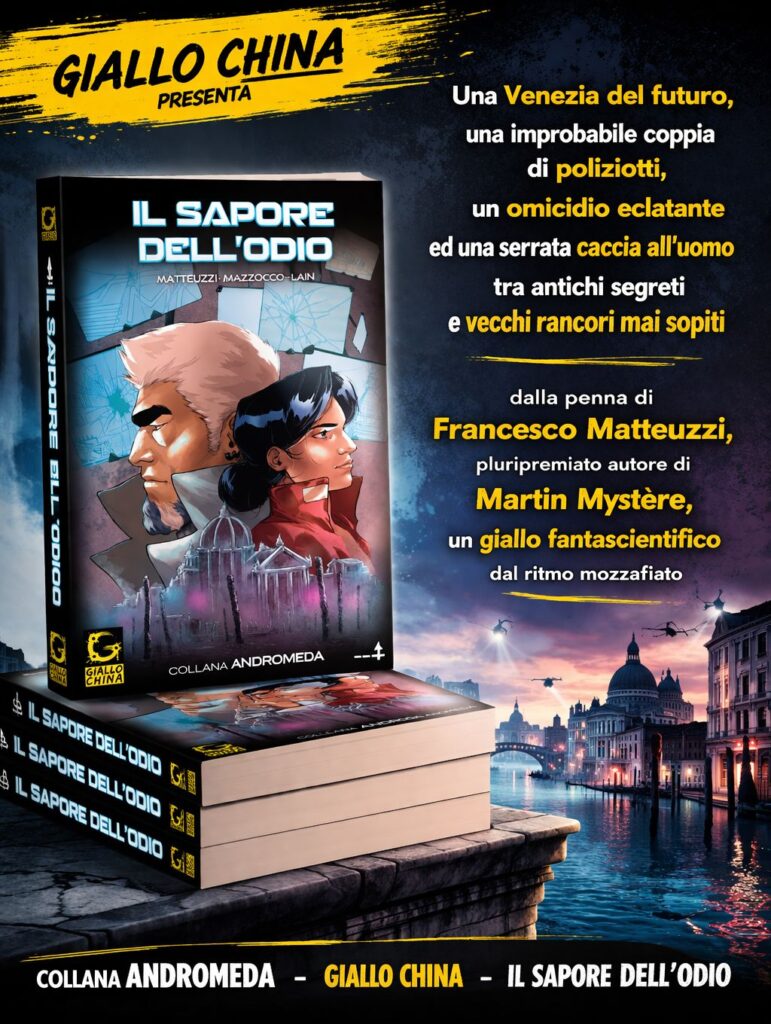 Laura Papa e Giallo China: un progetto editoriale tra narrativa, arte sequenziale e innovazione culturale 49 Giallo China