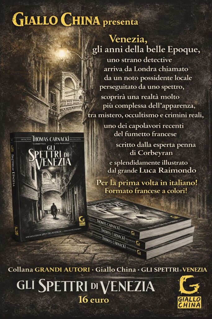 Laura Papa e Giallo China: un progetto editoriale tra narrativa, arte sequenziale e innovazione culturale 51 Giallo China