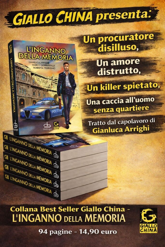 Laura Papa e Giallo China: un progetto editoriale tra narrativa, arte sequenziale e innovazione culturale 48 Giallo China