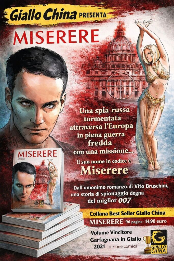 Laura Papa e Giallo China: un progetto editoriale tra narrativa, arte sequenziale e innovazione culturale 50 Giallo China