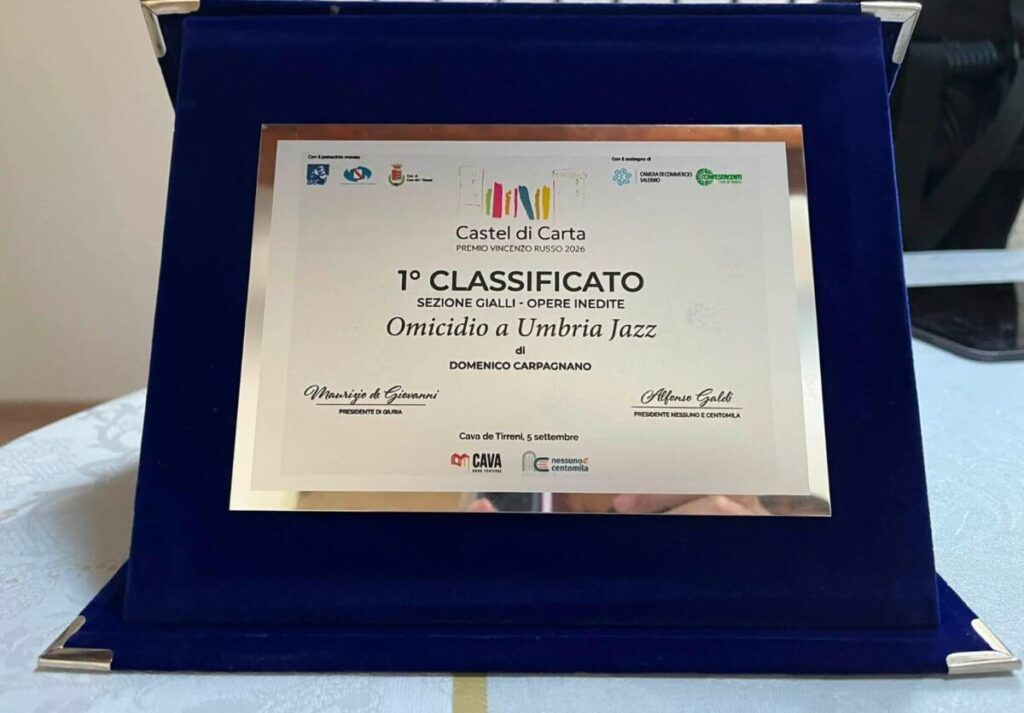 Castel di Carta 2026: la cultura celebra i suoi protagonisti 51 Targa premio Castel di Carta 2026